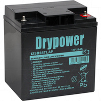 Drypower 12SB28TLAP 12V 28Ah Long Life Standby SLA AGM Battery CW/ LC-P1228AP