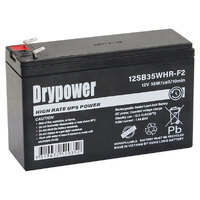 Drypower 12V 6.6Ah 35W Cell Rechargeable Sealed Lead Acid UPS Battery