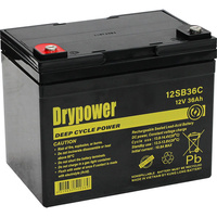 Drypower 12SB36C 12V 36Ah SLA Battery Rp BP33-12 BP35-12 EP33-12S EVP35-12S  