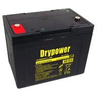 Drypower 12SB80CL-FR 12V 80Ah SLA Battery Rp C12-75DA GPL12750 EVX12750 HGL75-12