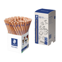 Staedtler Natural HB Pencil - Cup of 100