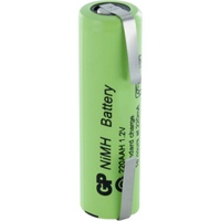 GP 1.2V 1300mAh Short AA with Tags NiMH Rechargeable Battery