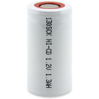 1.2V 1300MAH NICAD SUB-C  BATTERY