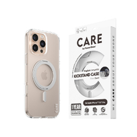CARE by Panzer Feature(MS&KS)Cse -iPhone 16 Pro Max - Silver