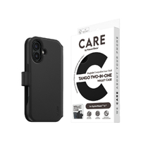 CARE by Panzer Tango Wallet Case -iPhone 2024 - Blk