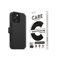 CARE by Panzer Tango Wallet Case -iPhone 2024 Pro Max - Blk