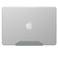 UAG Essential Armor Apple MacBook Air (13') (M5/M4/M3/M2) (5th/4th/3rd/2nd Gen) Case - Ice (134009114343), Sleek, Lightweight, 1 Year Warranty