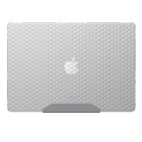 UAG Essential Armor Apple MacBook Air (15') (M5/M4/M3/M2) (5th/4th/3rd/2nd Gen) Case - Ice (134010114343), Sleek, Lightweight, 1 Year Warranty