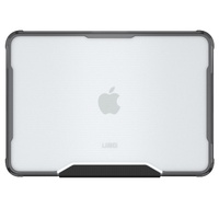 UAG Plyo Apple MacBook Neo (13') Case - Ice (134013114343), Armor Shell, Impact-Resistant, Tactile Grip, Corner Protection, 1 Years Warranty