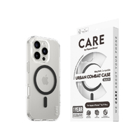 CARE by Panzer Flgship (MS) Case -iPhone 16 Pro - Black