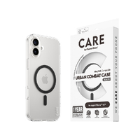 CARE by Panzer Flgship (MS) Case -iPhone 16 Plus - Black