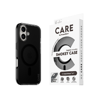 CARE by Panzer Flgship (MS) Case -iPhone 16 Plus - Smokey