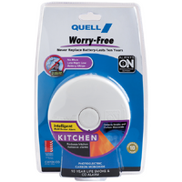 Quell Worry-Free 135989 Photoelectric and Carbon Monoxide Alarm