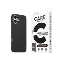 CARE by Panzer Fashion Case -iPhone 16 Plus - Black