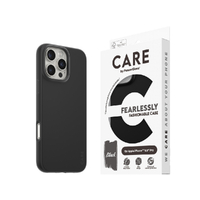 CARE by Panzer Fashion Case -iPhone 16 Pro Max - Black
