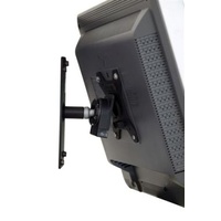 Atdec Spacedec Display Direct Wall Mount Black Suitable for 12 inch- 24inch LCD 