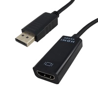Shintaro DisplayPort DP to 4K HDMI Adapter DisplayPort M to HDMI F 4K2K Convertr