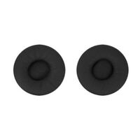 Jabra Earpads For 900/9400 Series,2Pcs, Larger Leather Ear Cushions for Jabra Pro 9400/900 (5.5 cm diameter), 3-5 dB More Passive NC Than the Standard