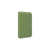 CARE by Panzer Fashionable Card Holder - Green