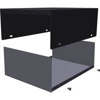 HAMMOND Instrument Enclosure Dimension 76mmx240mmX 152mm