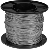 Guywire 20Gauge Thin Lashing Wire Catenary for Antenna Mast Guying 180m Roll