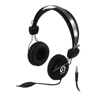 Shintaro Stereo Headset with Inline Microphone Single Combo 3.5mm Jack