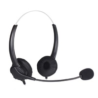 Shintaro Stereo USB Headset with Noise Cancelling Microphone Steel Headband