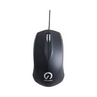 Shintaro 3 Button Wired Optical Mouse Ergonomic Design 1 Year Warranty