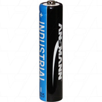 Ansmann 1.5V 1.5A 1.2Ah Ultra-Light 1501-0010 AAA Industrial Lithium Battery