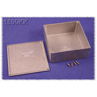 1590kk IP54 EMI RFI Shielding Protection Diecast Aluminum Enclosure Adaptable Box 