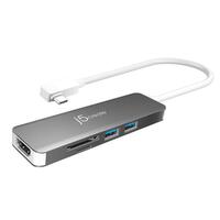 J5create JCD372 USB-C 3.1 SuperSpeed Multi-Adapter USB-C to HDMI SD Card Reader