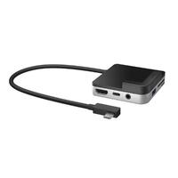 J5Create JCD612 4K 60 Hz HDMI Travel Dock USB-C to HDMI PD Micro SD Card Reader