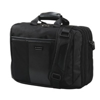 Everki 16 inch Versa Checkpoint Notebook Laptop bag Briefcase Lifetime Warranty Protection 