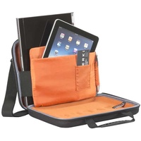 EVERKI 12.1inch EVA Hard Case with Tablet Slot Fit Laptop Macbook Air iPad Pro