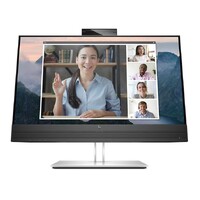 HP E24MV G4 23.8'/24' FHD Conferencing Monitor 1920x1080 16:9 5ms Height Adjustable Tilt Swivel Pivot Webcam Speakers 4xUSB Hub VGA DP HDMI VESA 3yrs