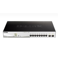 D-Link DGS-1210-10MP 10-Port Gigabit WebSmart PoE Switch