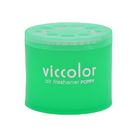 Viccolor Air Freshener Can Blooming Shower Fragrance Gel for Car & Bathroom