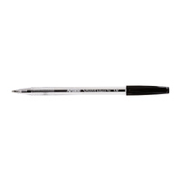Artline Smoove Ballpoint Pen Medium Black Bx12