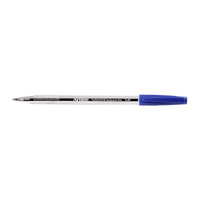 Artline Smoove Ballpoint Pen Medium Blue Bx12