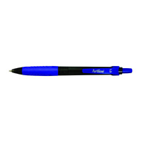 Artline Ikonic 8410 B/point Retract Grip Blu Bx12