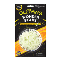 Great Explorations 19471 Glowing Wonder Glow in The Dark Stars Fun Kids Toy 5+