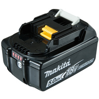 Makita 18V 5.0Ah Lithium-Ion Battery With Gauge