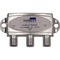 2 WAY SATELLITE DISEQC SWITCH