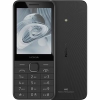 Nokia 215 4G Charcoal - (1GF026CPA2L05)*AU STOCK*, 2.8', 64MB/128MB, Single Sim, 1450mAh, 2YR