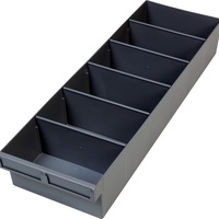 FISCHER PLASTIC 600mm  Large Spare Parts Tray Storage Drawer With Dividers