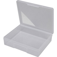 1 Compartment Storage Box Medium Plastic Case