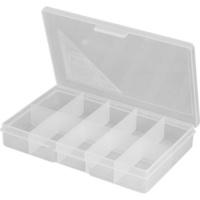 10 Compartment Storage Box Small Plastic Case