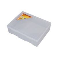Single A4 Sized Storage Box Large Extra Deep Plastic Case
