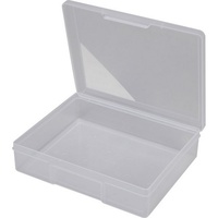 1 Compartment Storage Box Large Plastic Case