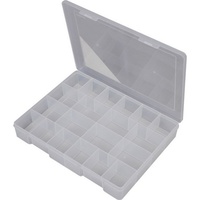 20 Compartment Storage Box Extra Large Plastic Case